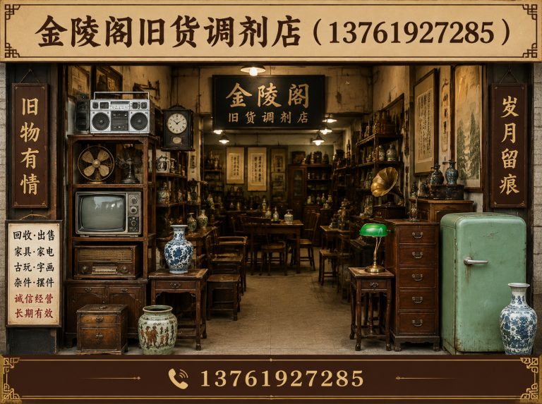 闵行区上海旧货回收展示图